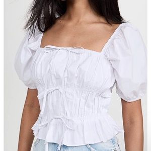 English Factory Womens Tie Detail Top